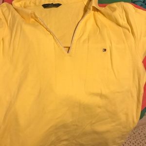 women’s tommy hilfiger uniform shirt
